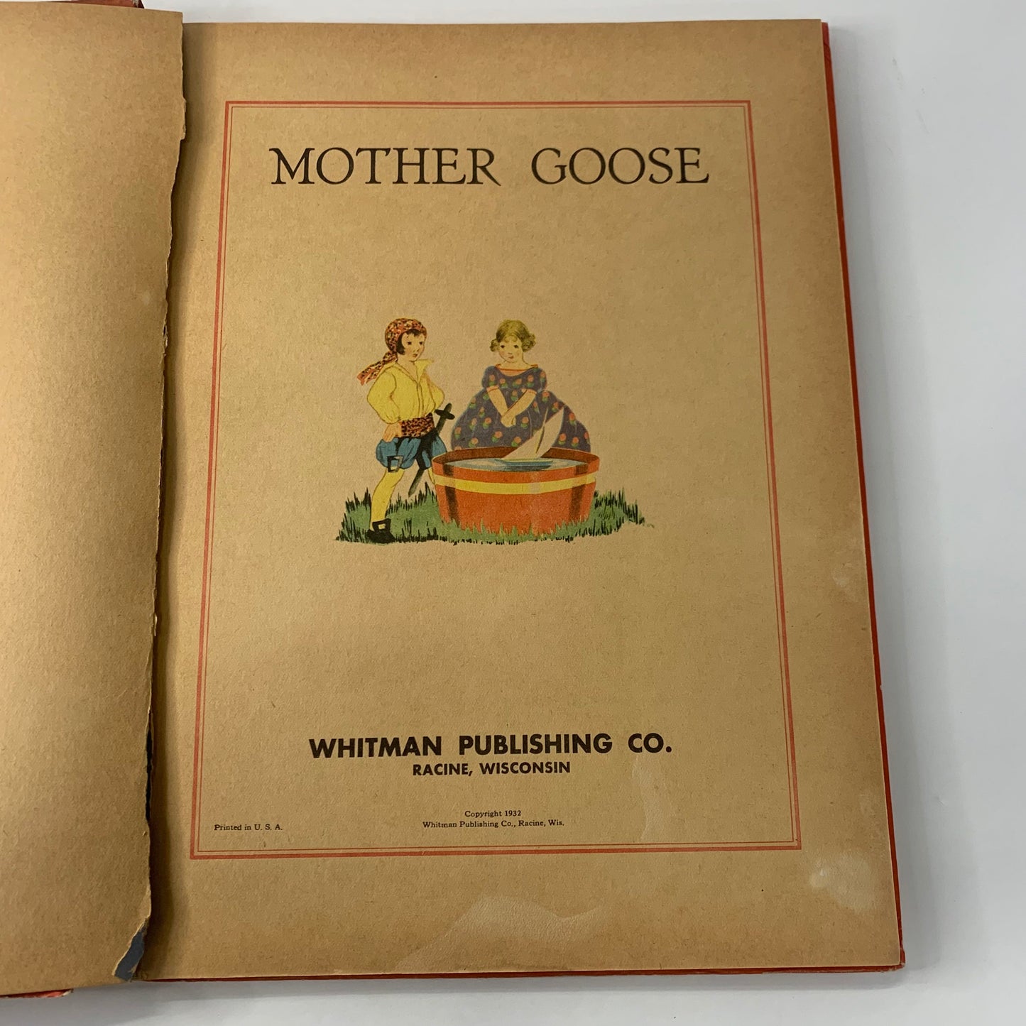 Mother Goose - Illustrated by Charlotte Stone - 1932