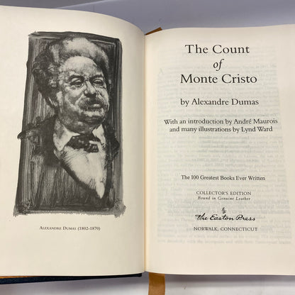 The Count of Monte Cristo - Alexandre Dumas - Easton Press - 2003