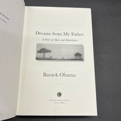 Dreams from My Father - Barack Obama - Fifth Print - 2004