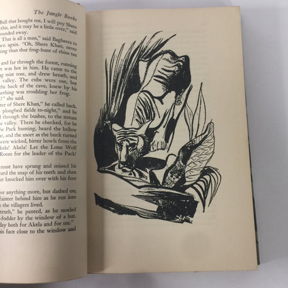 The Jungle Books - Rudyard Kipling - 2 Vol. - 1948