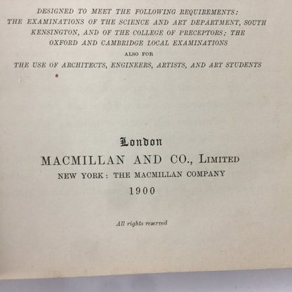 Complete Perspective Course - J. Humphrey Spanton - 1900