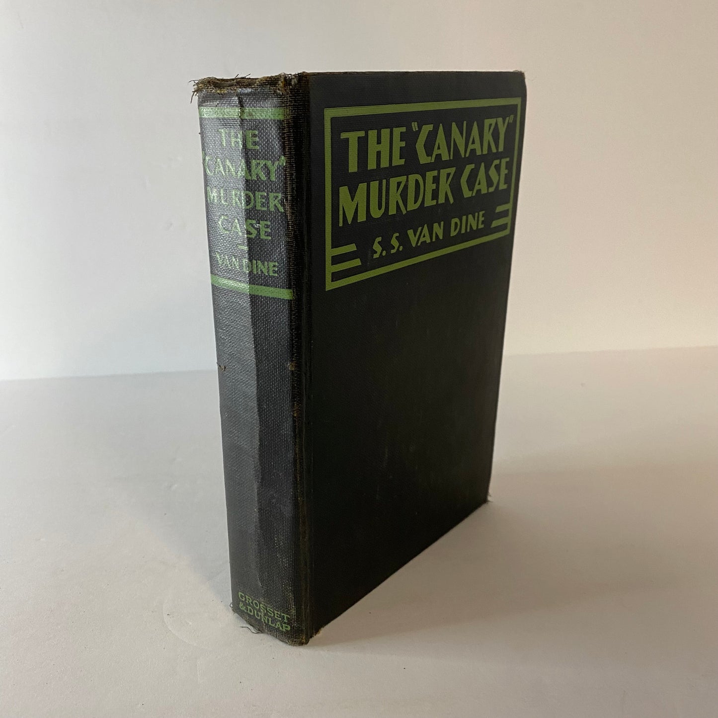 The “Canary” Murder Case - S. S. Van Dine - 1927