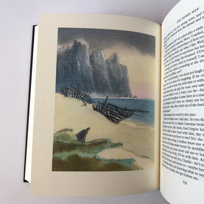 The Isle of Voices and Other Stories - Robert Louis Stevenson - 1st Thus - Folio Society - 2007