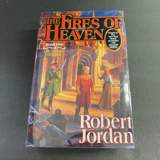 The Fires of Heaven - Robert Jordan - 1st Edition - 1993