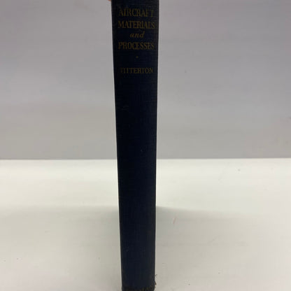 Aircraft Materials and Processes - George F. Titterton - 1941