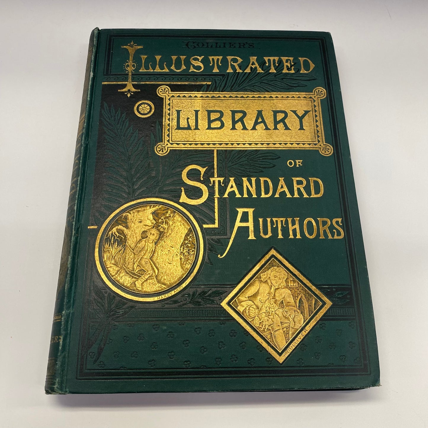 Illustrated Library Standard Authors - J. W. Clark and Gustave Dore- c. 1880s