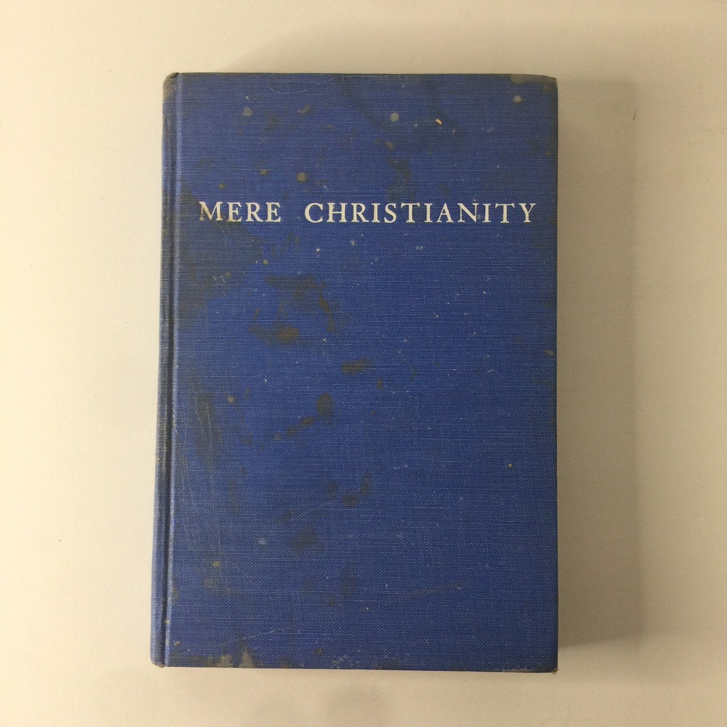 Mere Christianity - C. S. Lewis - 3rd Print - 1953