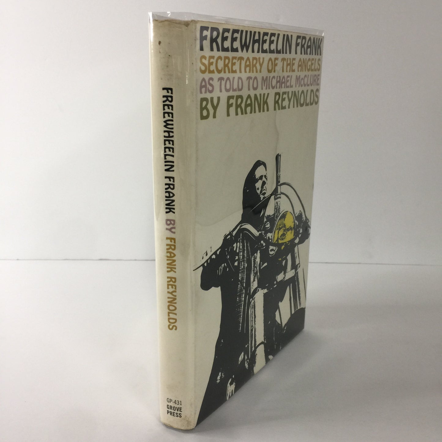 Freewheelin’ Frank - Frank Reynolds - 1st Printing - 1st Edition - Hell’s Angels - 1967