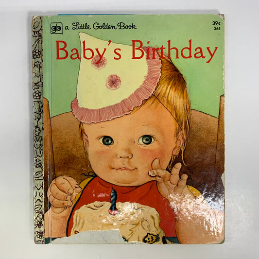 Baby’s Birthday - Patricia Mowers - 1972