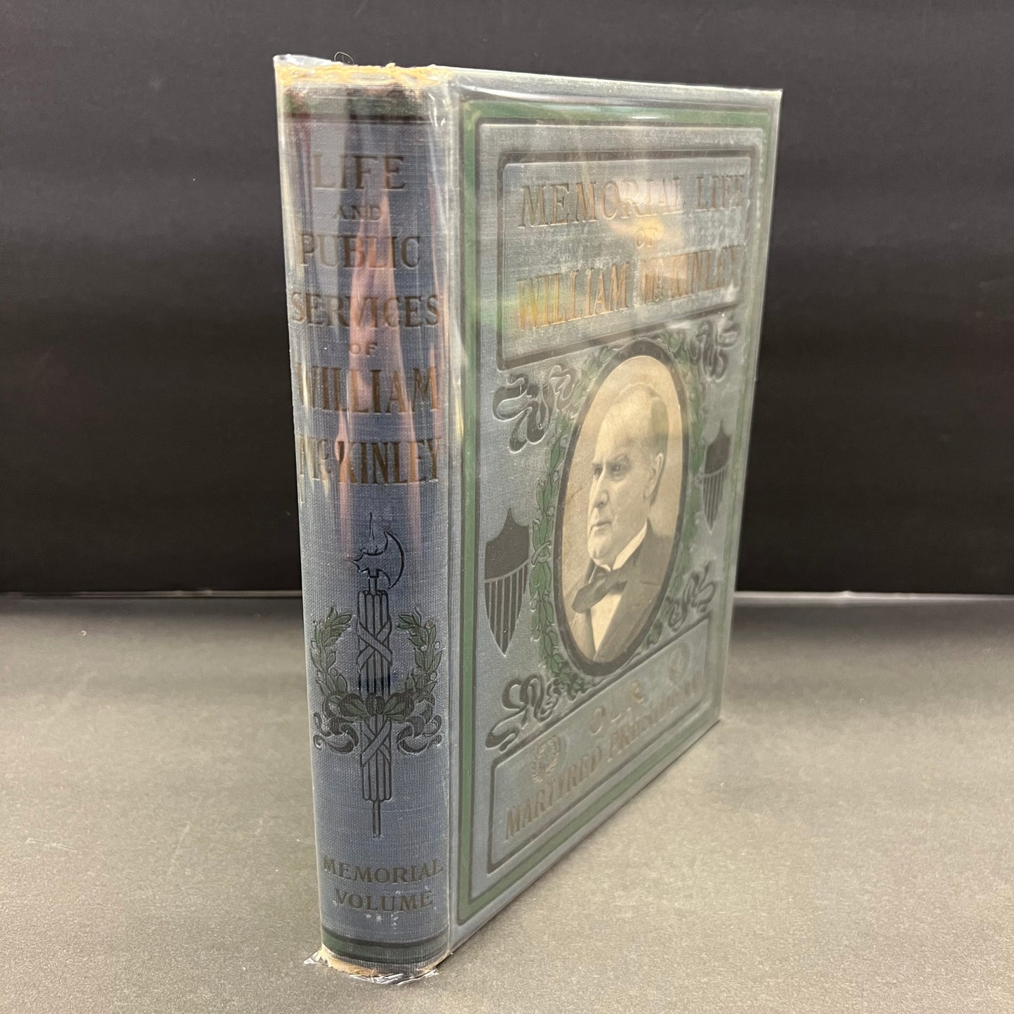 Memorial Life of William McKinley - Col. G. W. Townsend - Early Print - 1901