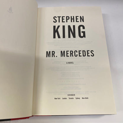 Mr. Mercedes - Stephen King - 1st Edition - 2014