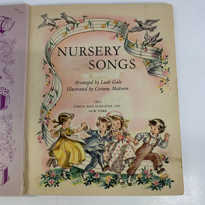 Nursery Songs - Leah Gale - 1942