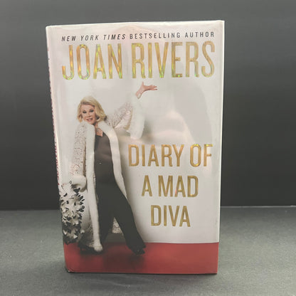 Diary of a Mad Diva - Joan Rivers - Signed - 2014