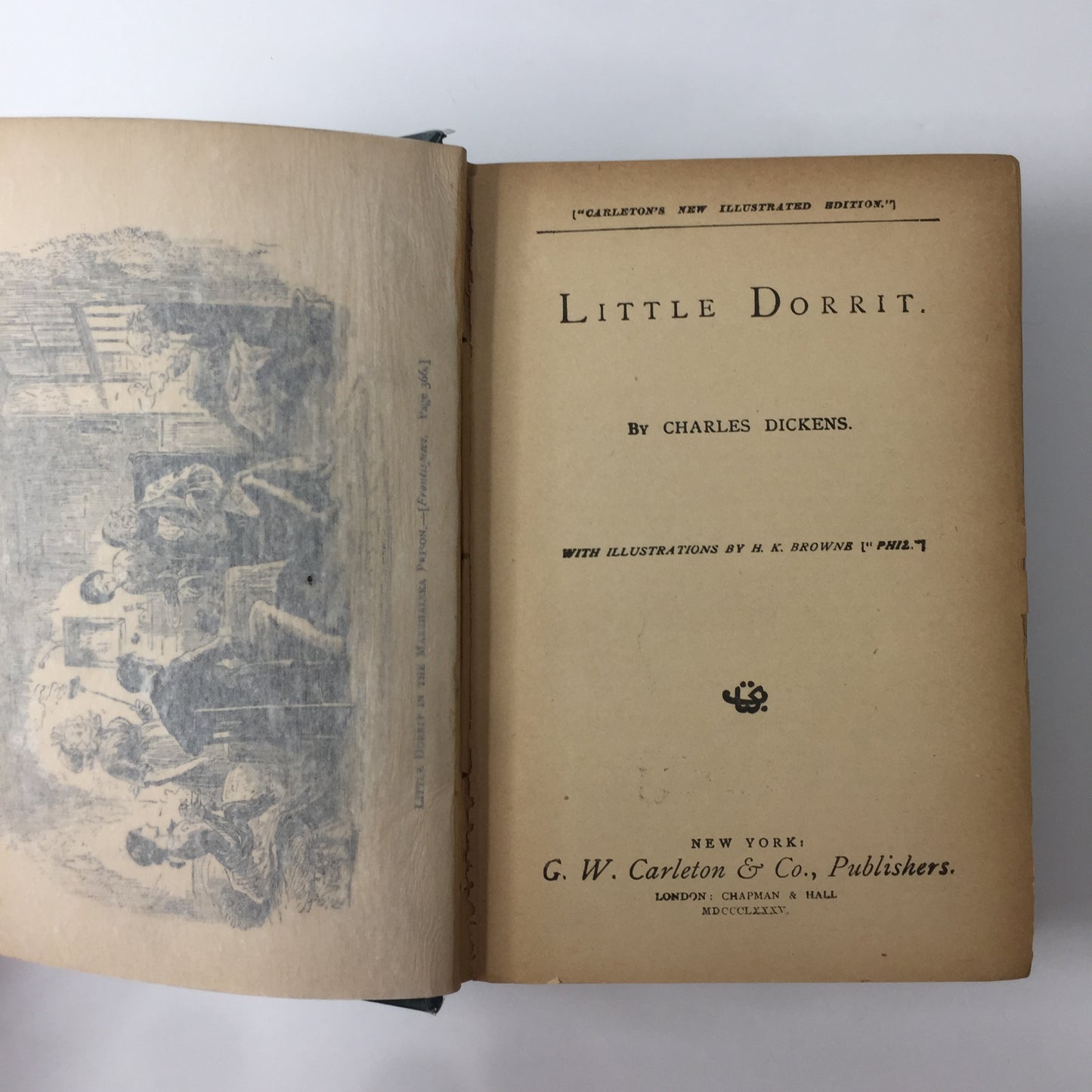 Little Dorrit - Charles Dickens - 1885