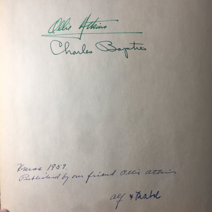 Camera on Assignment - Ollie Atkins and Charles Baptie - Signed - 1957