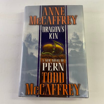 Dragon’s Kin - Anne McCaffrey and Todd McCaffrey - 1st Edition - Signed - 2003