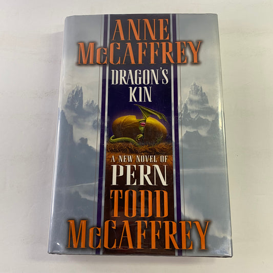 Dragon’s Kin - Anne McCaffrey and Todd McCaffrey - 1st Edition - Signed - 2003