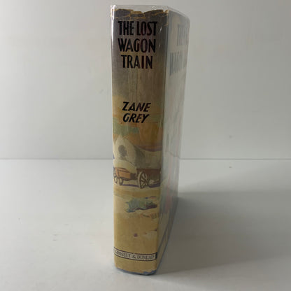 The Lost Wagon Train - Zane Grey - 1935