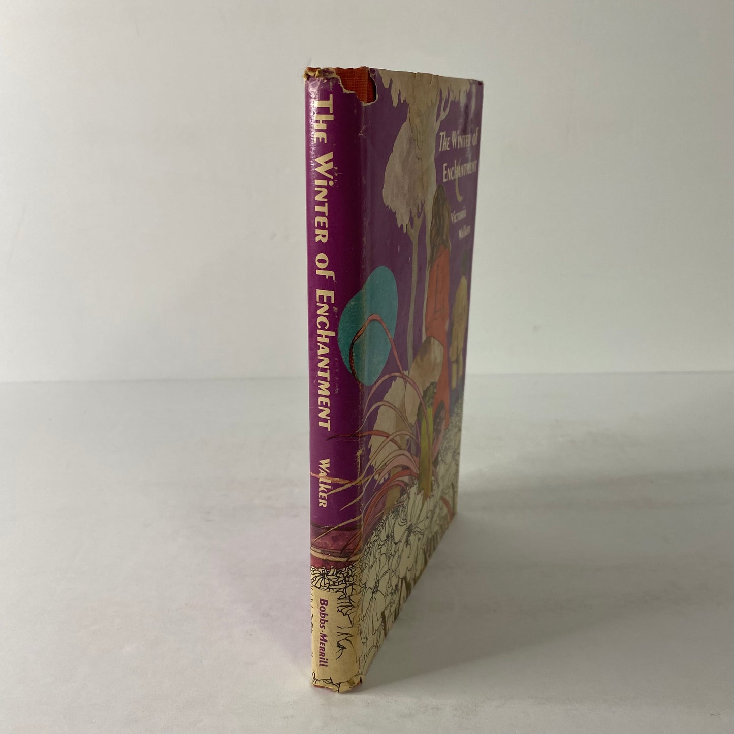 The Winter of Enchantment - Victoria Walker - 1st American Edition - 1969