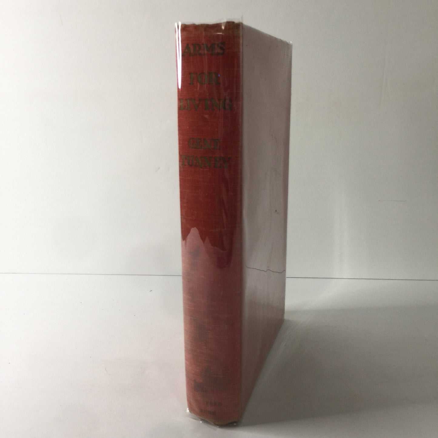 Arms for Living - Gene Tunney - Signed - 1st Edition - 1941