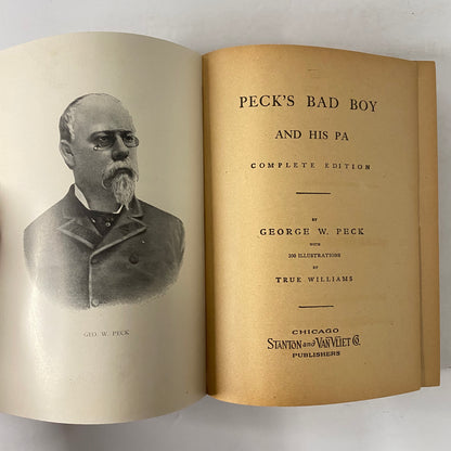 Peck's Bad Boy and His Pa - George W. Peck - 1900