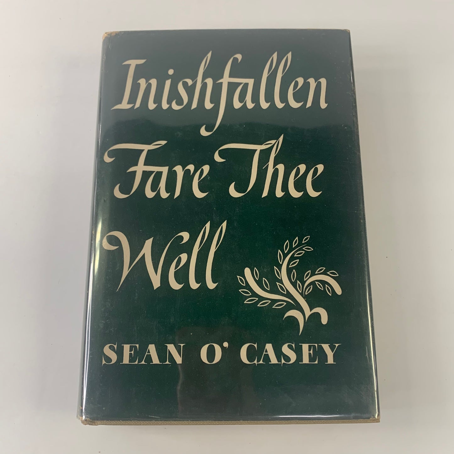 Irishfallen Fare Thee Well - Sean O’Casey - 1st Edition - 1949