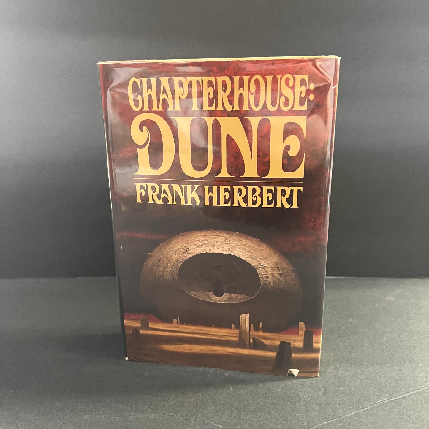 Chapterhouse: Dune - Frank Herbert - 1st Edition - 1985