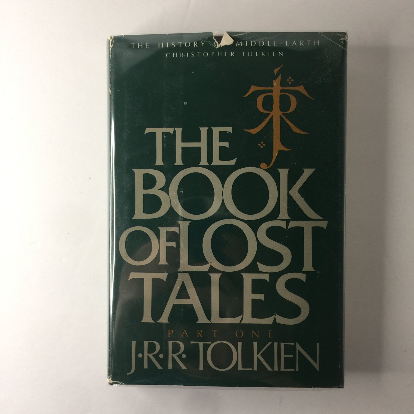 The Book of Lost Tales - J. R. R. Tolkien - Book Club Edition - 1984