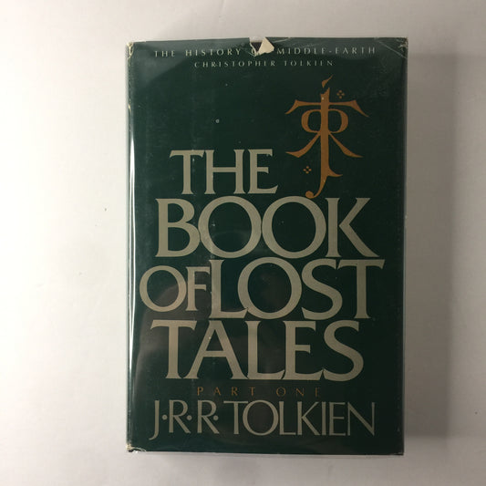 The Book of Lost Tales - J. R. R. Tolkien - Book Club Edition - 1984