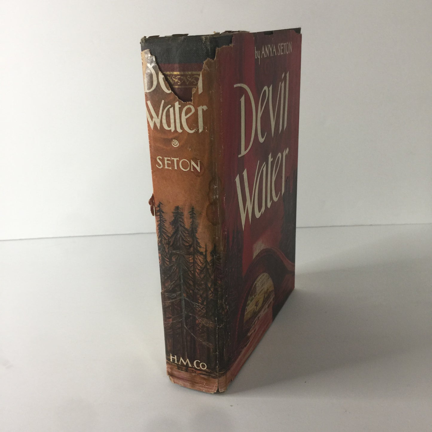 Devil Water - Anya Seton - Signed - 1st Edition - 1962