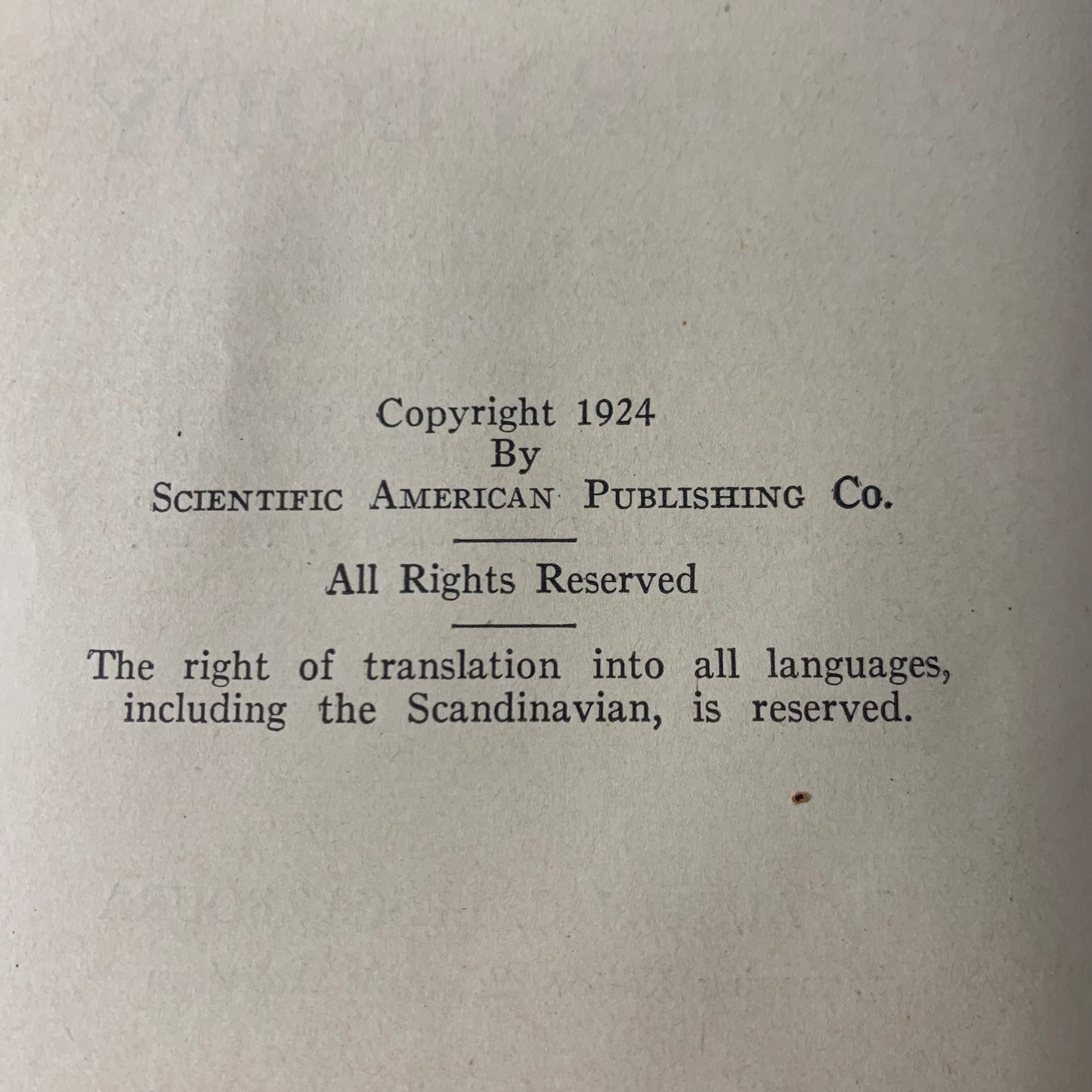 Radio for Everybody - Austin C. Lescarboura - 2nd Edition - 2nd Print - 1925