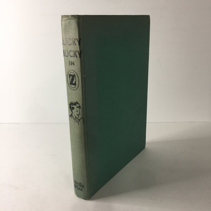 Lucky Bucky in Oz - John R. Neill - Reprint - 1942