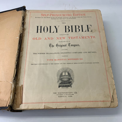 The Holy Bible - Various - 1892