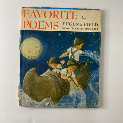 Favorite Poems - Eugene Field - 1940