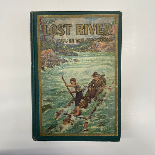 Lost River or Two Boys in the Big Woods - Allen Chaffee - 1920