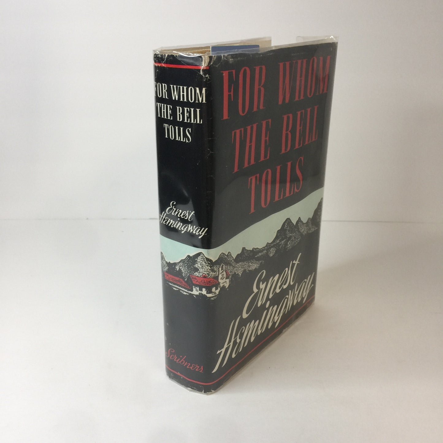 For Whom The Bell Tolls - Ernest Hemingway - First Edition Library, Facsimile of 1st Edition - 1968