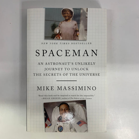 Spaceman - Mike Massimino - Signed - 2016