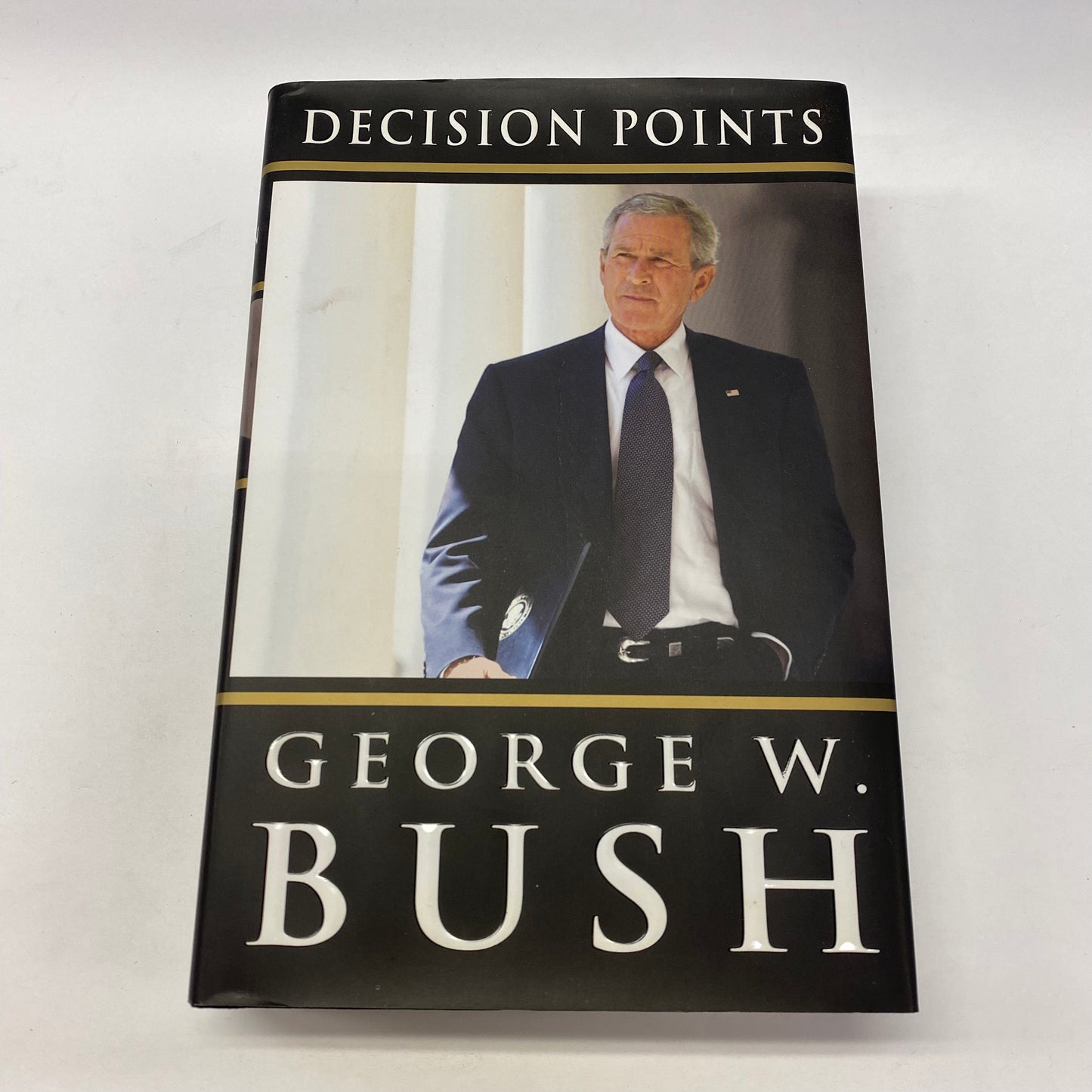 Decision Points - George W. Bush - Later Print - Signed - 2010