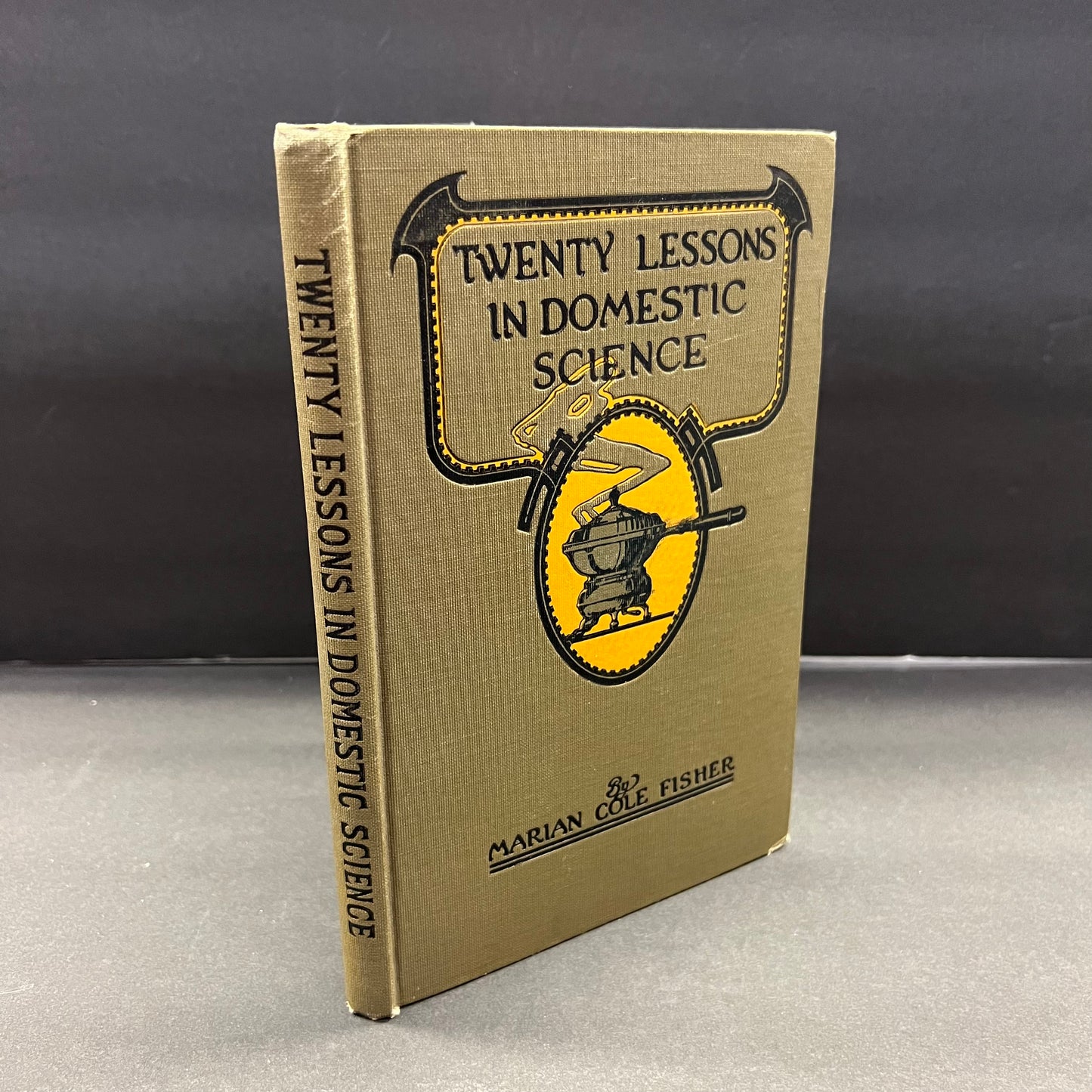 Twenty Lessons in Domestic Science - Marian Cole Fisher - 2nd Edition - 1916