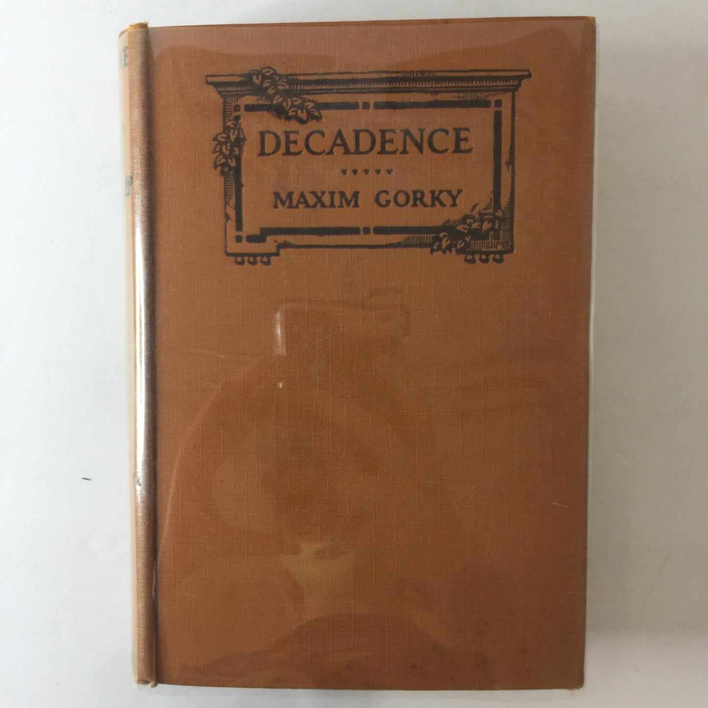 Decadence - Maxim Gorky - 1st Edition - 1927