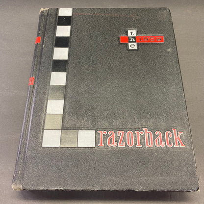 The 1959 Razorback Yearbook - Various - 1959