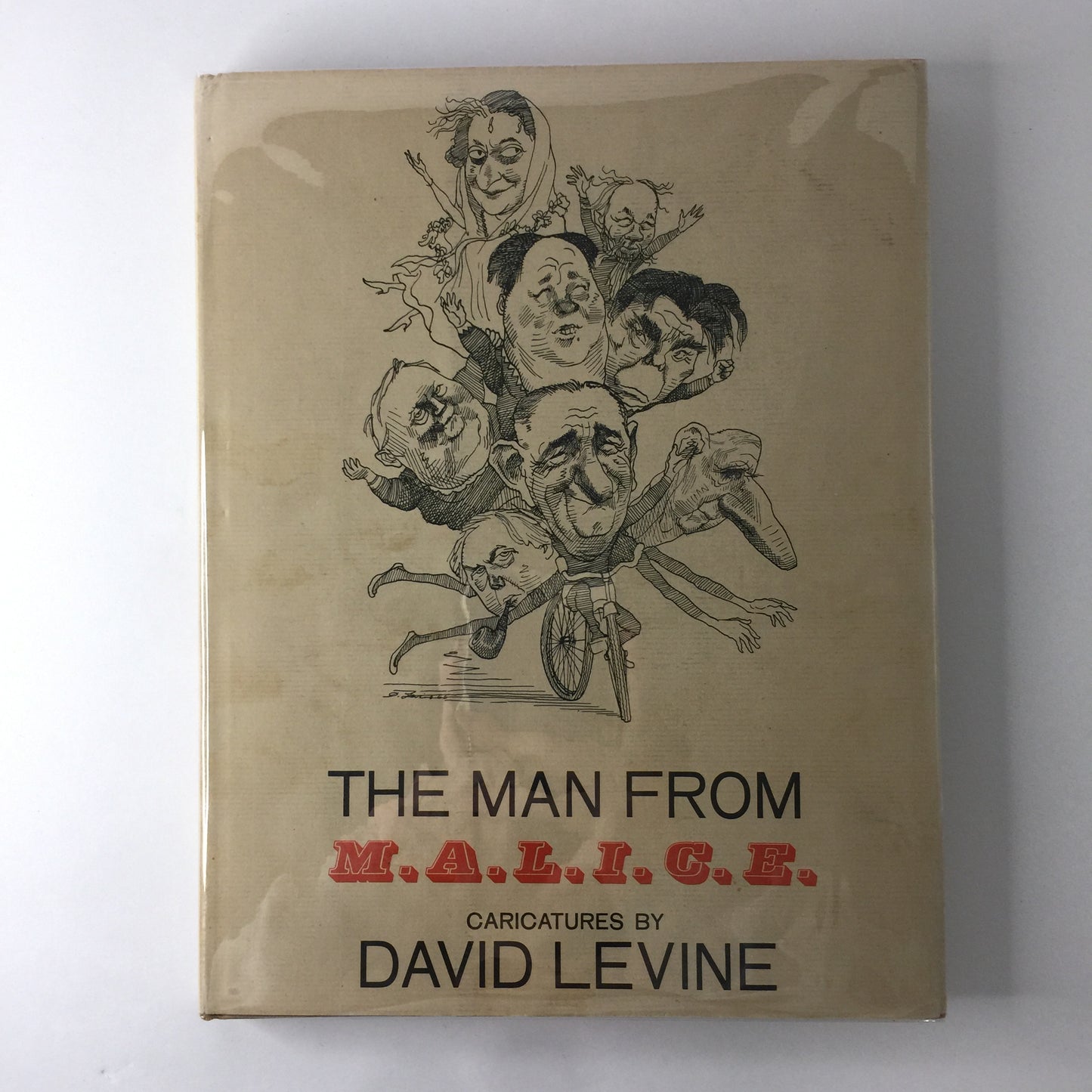 The Man From M. A. L. I. C. E. - David Levine - 1966