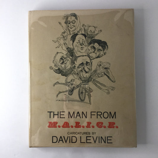 The Man From M. A. L. I. C. E. - David Levine - 1966