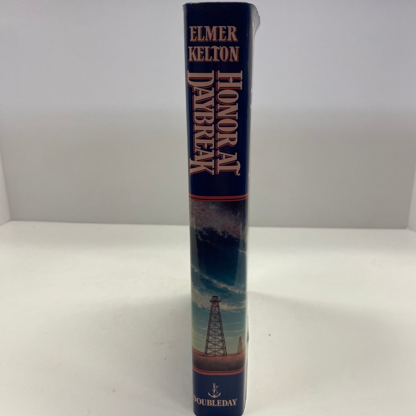 Honor at Daybreak - Elmer Kelton - First Edition - Signed - 1991