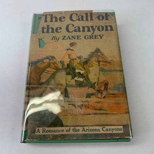 The Call of the Canyon - Zane Grey - 1924