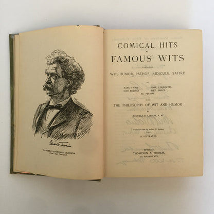 Comical Hits by Famous Wits - Various - 1900