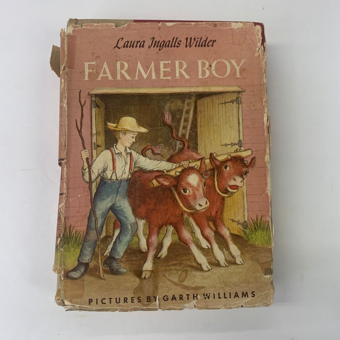 Farmer Boy - Laura Ingalls Wilder - Uniform Edition - 1953