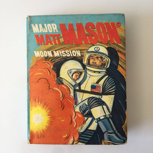 Major Matt Mason Moon Mission - George S. Elrick- Whitman - 1968