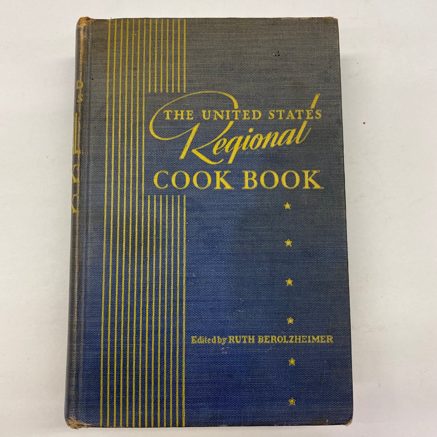 The United States Regional Cook Book - Ruth Berolzheimer - 1947