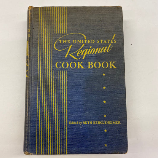 The United States Regional Cook Book - Ruth Berolzheimer - 1947